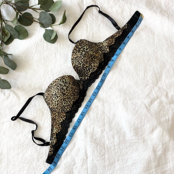 Jezebel Animal Print Padded Bra - Picture 6 of 6